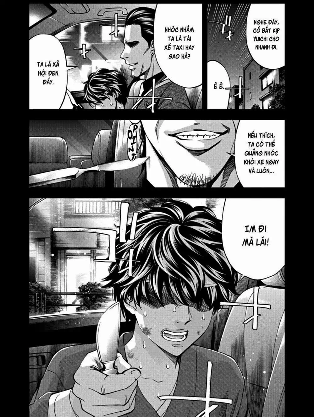 Truyện Tranh Thay Đổi Thế Giới - Change The World trang 6