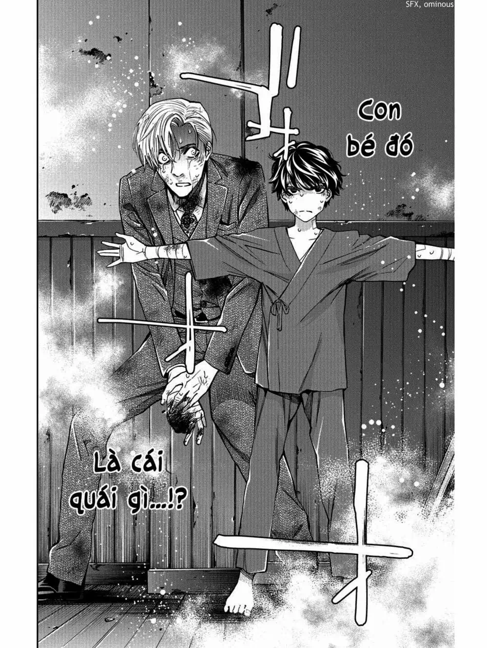 Truyện Tranh Thay Đổi Thế Giới - Change The World trang 6