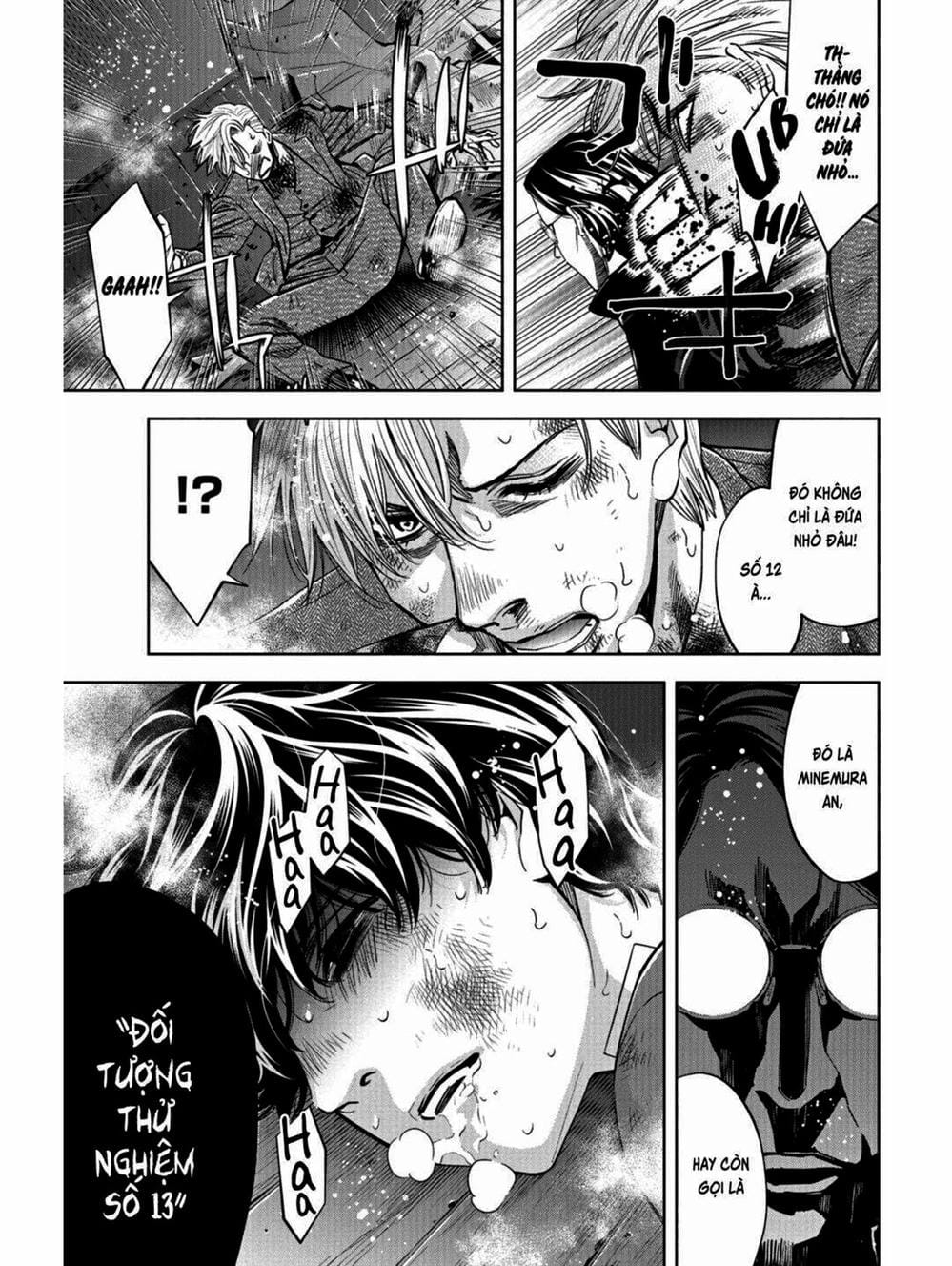 Truyện Tranh Thay Đổi Thế Giới - Change The World trang 6