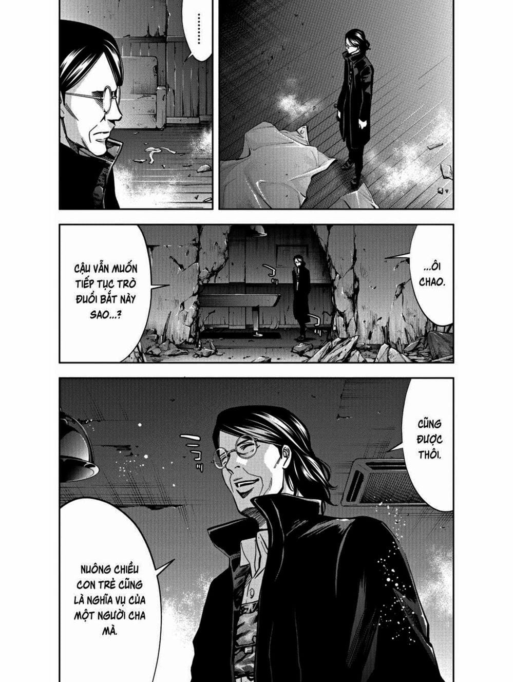 Truyện Tranh Thay Đổi Thế Giới - Change The World trang 6