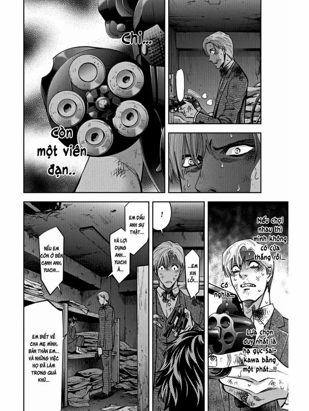 Truyện Tranh Thay Đổi Thế Giới - Change The World trang 6