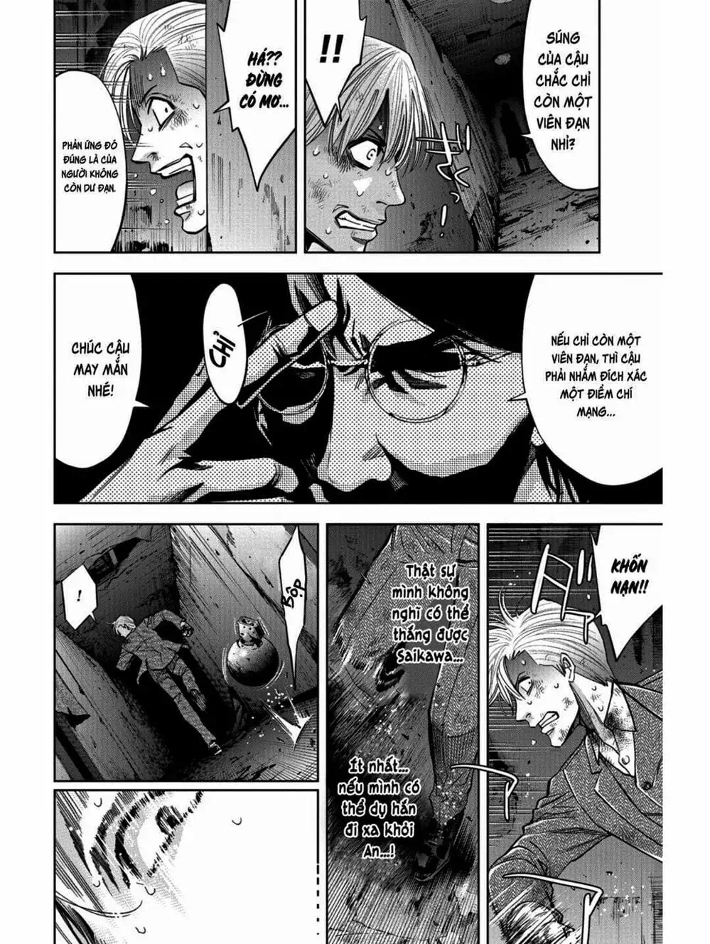 Truyện Tranh Thay Đổi Thế Giới - Change The World trang 6