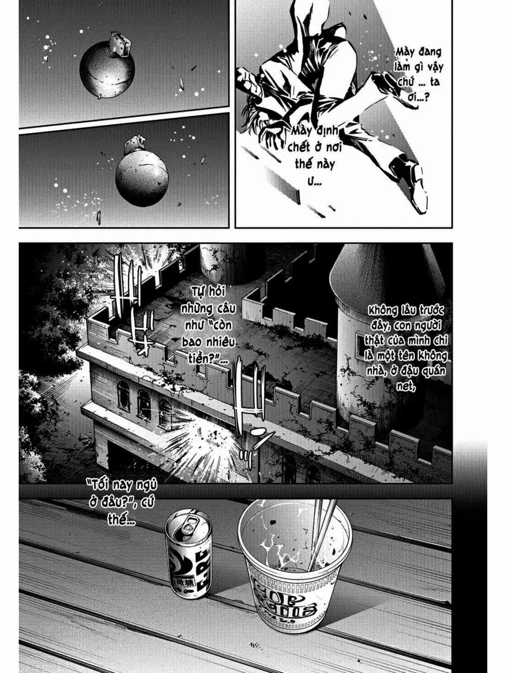 Truyện Tranh Thay Đổi Thế Giới - Change The World trang 6