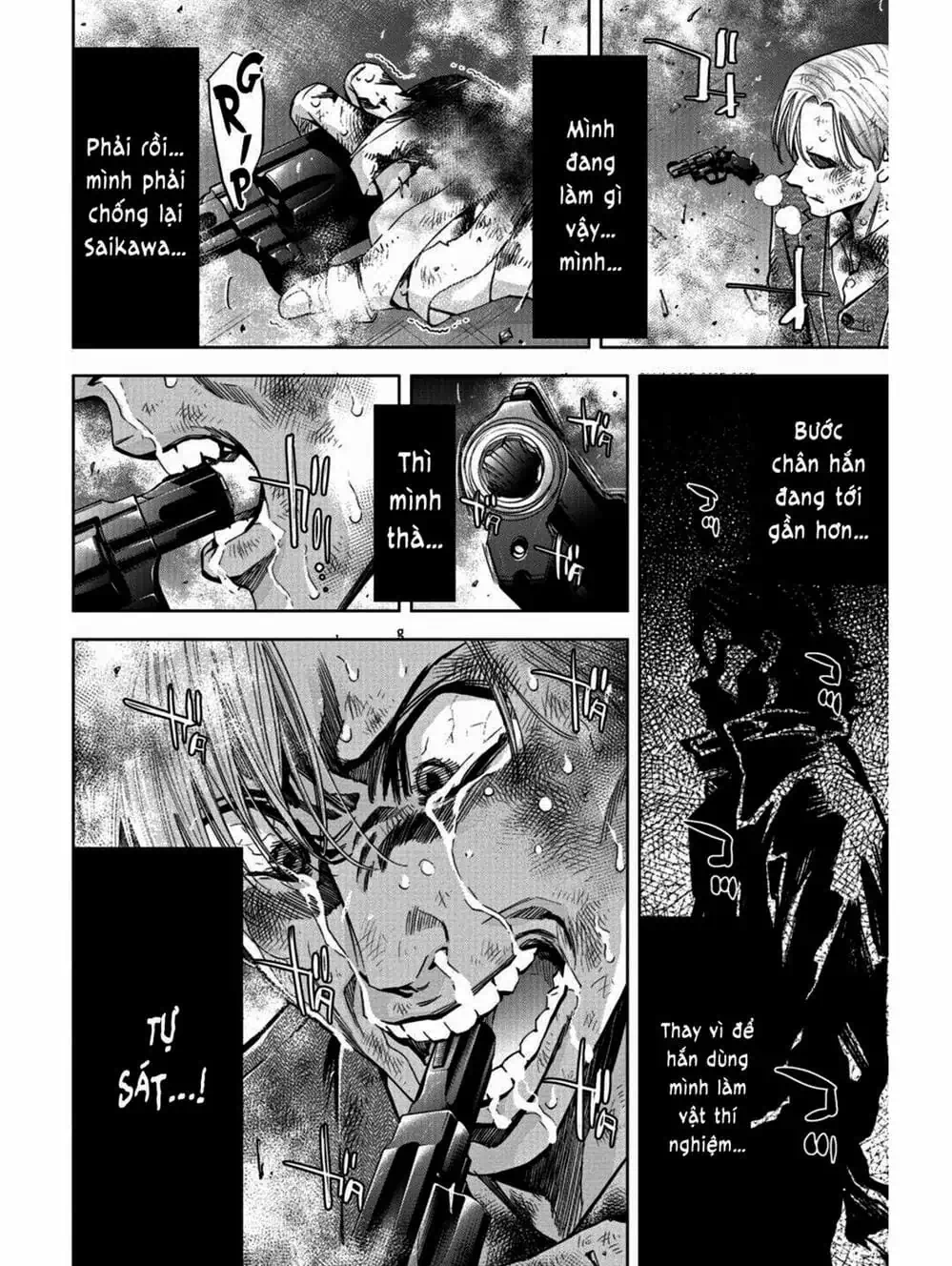 Truyện Tranh Thay Đổi Thế Giới - Change The World trang 6