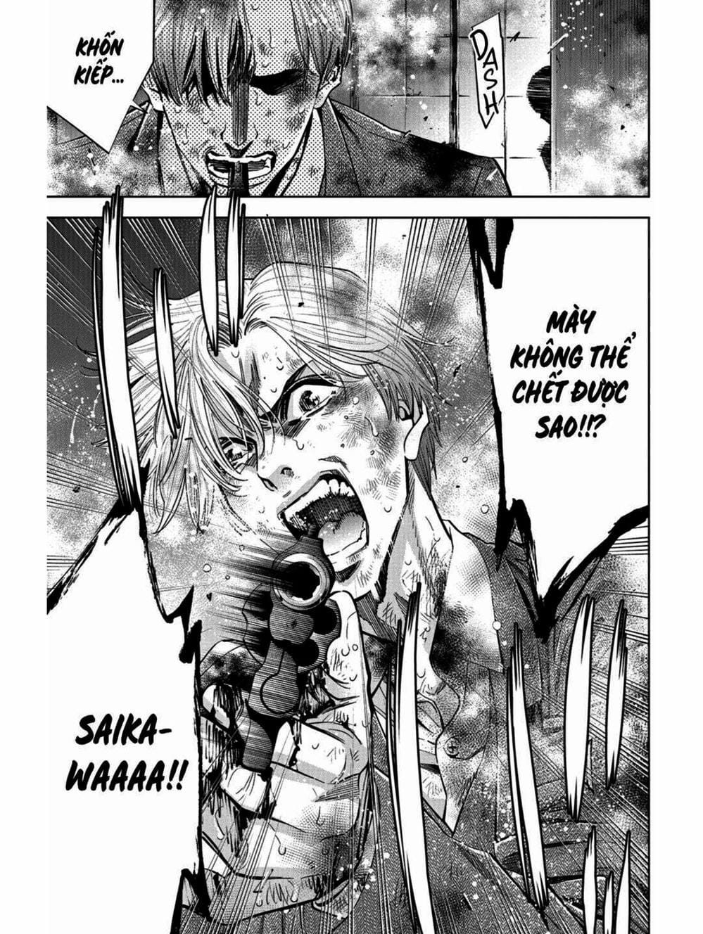 Truyện Tranh Thay Đổi Thế Giới - Change The World trang 6