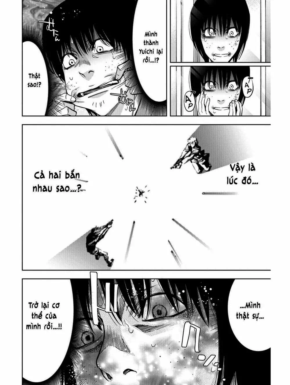 Truyện Tranh Thay Đổi Thế Giới - Change The World trang 6