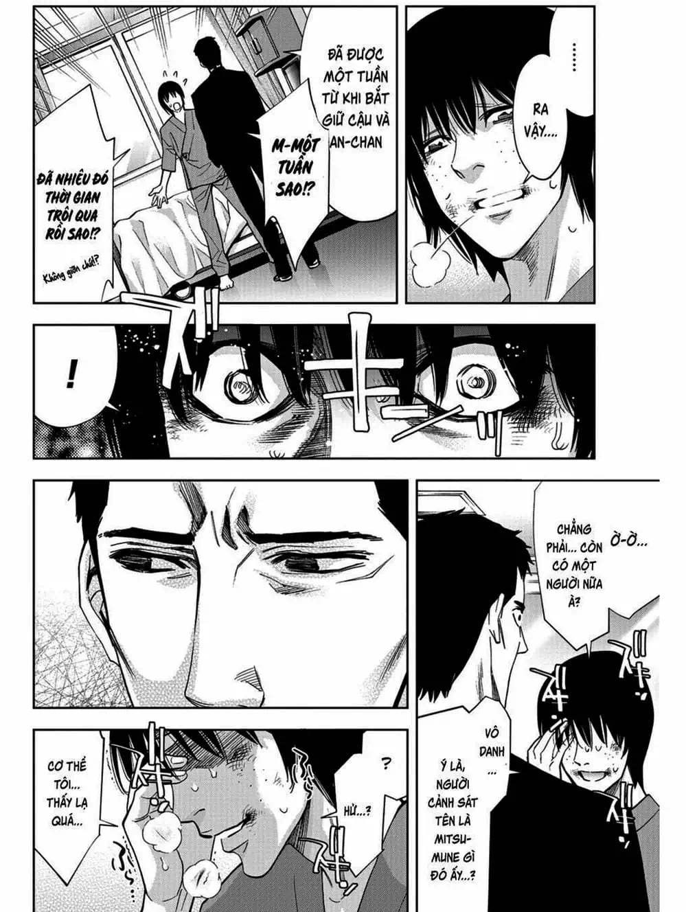 Truyện Tranh Thay Đổi Thế Giới - Change The World trang 6