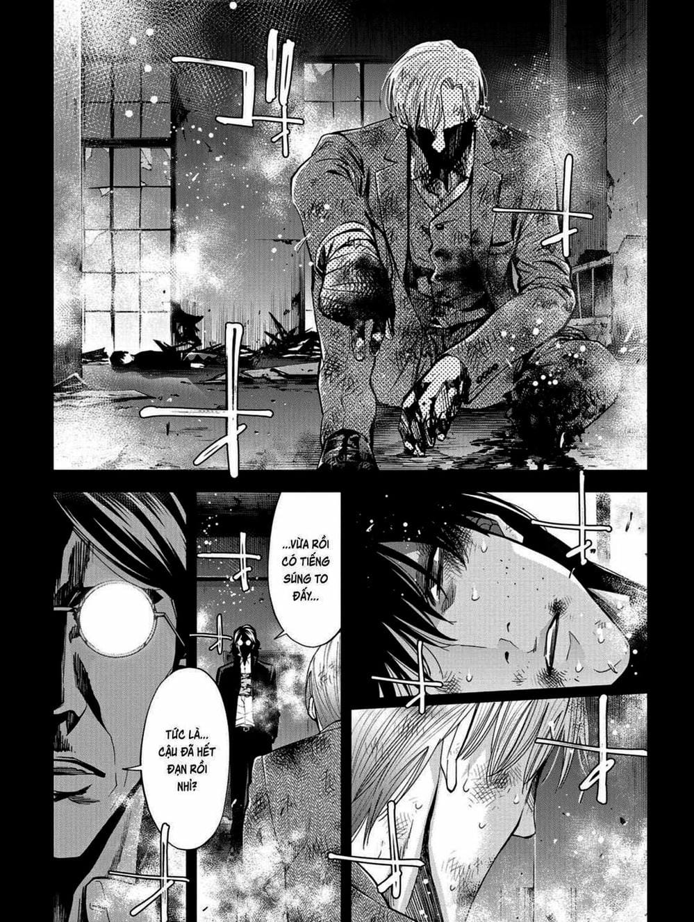 Truyện Tranh Thay Đổi Thế Giới - Change The World trang 6