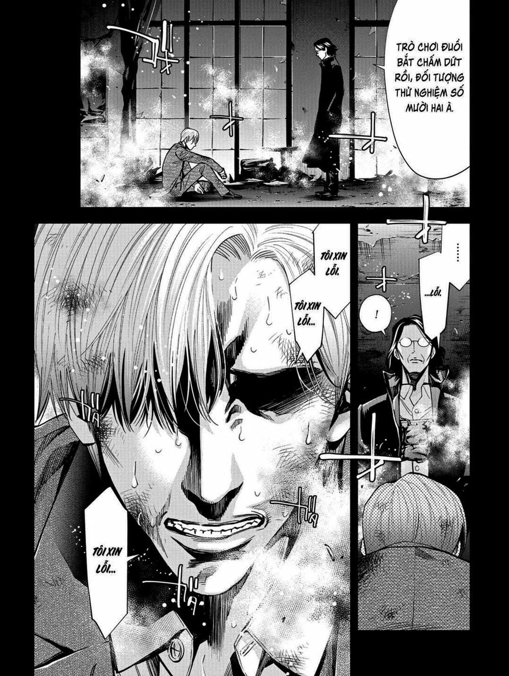 Truyện Tranh Thay Đổi Thế Giới - Change The World trang 6