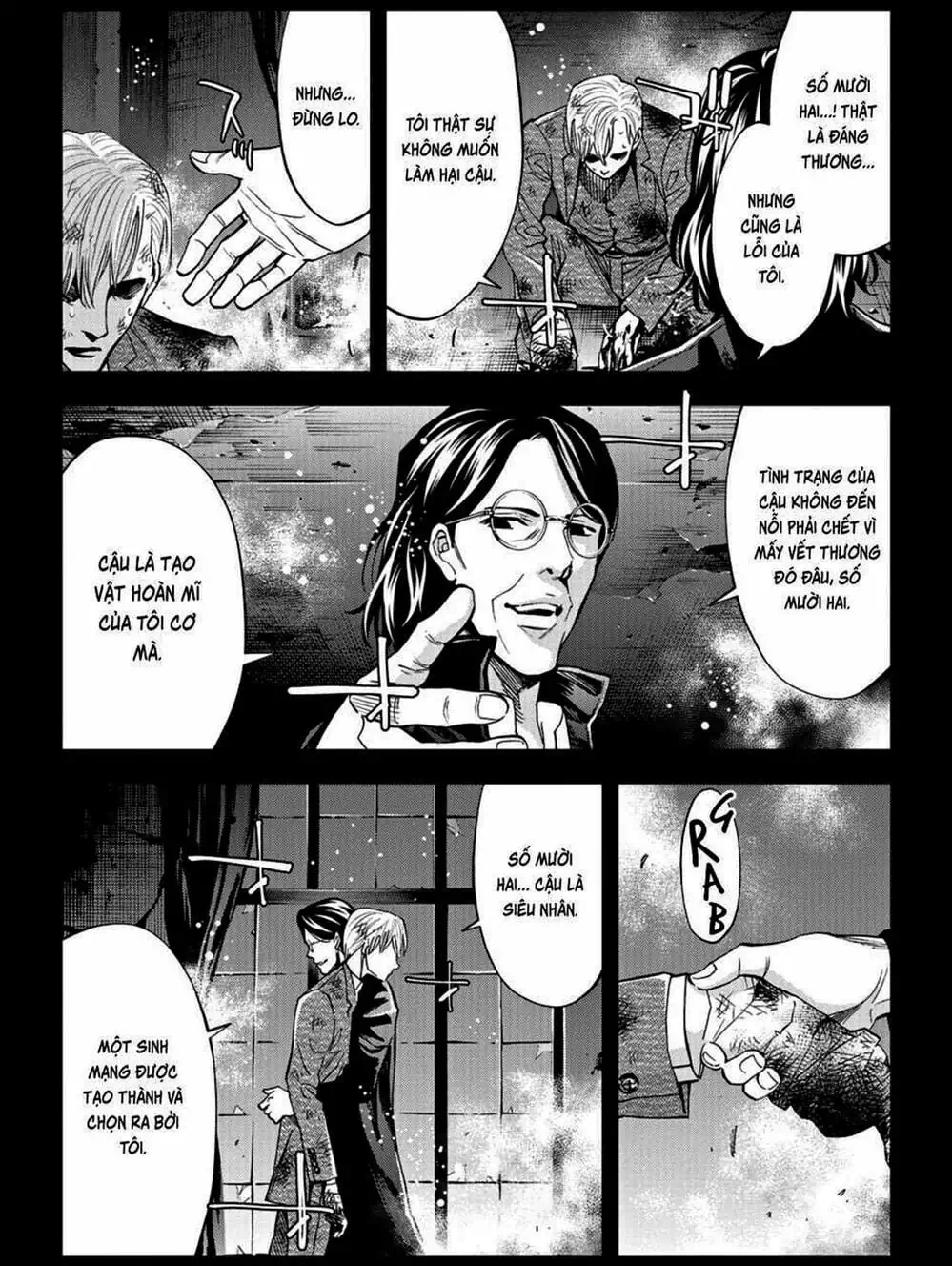 Truyện Tranh Thay Đổi Thế Giới - Change The World trang 6