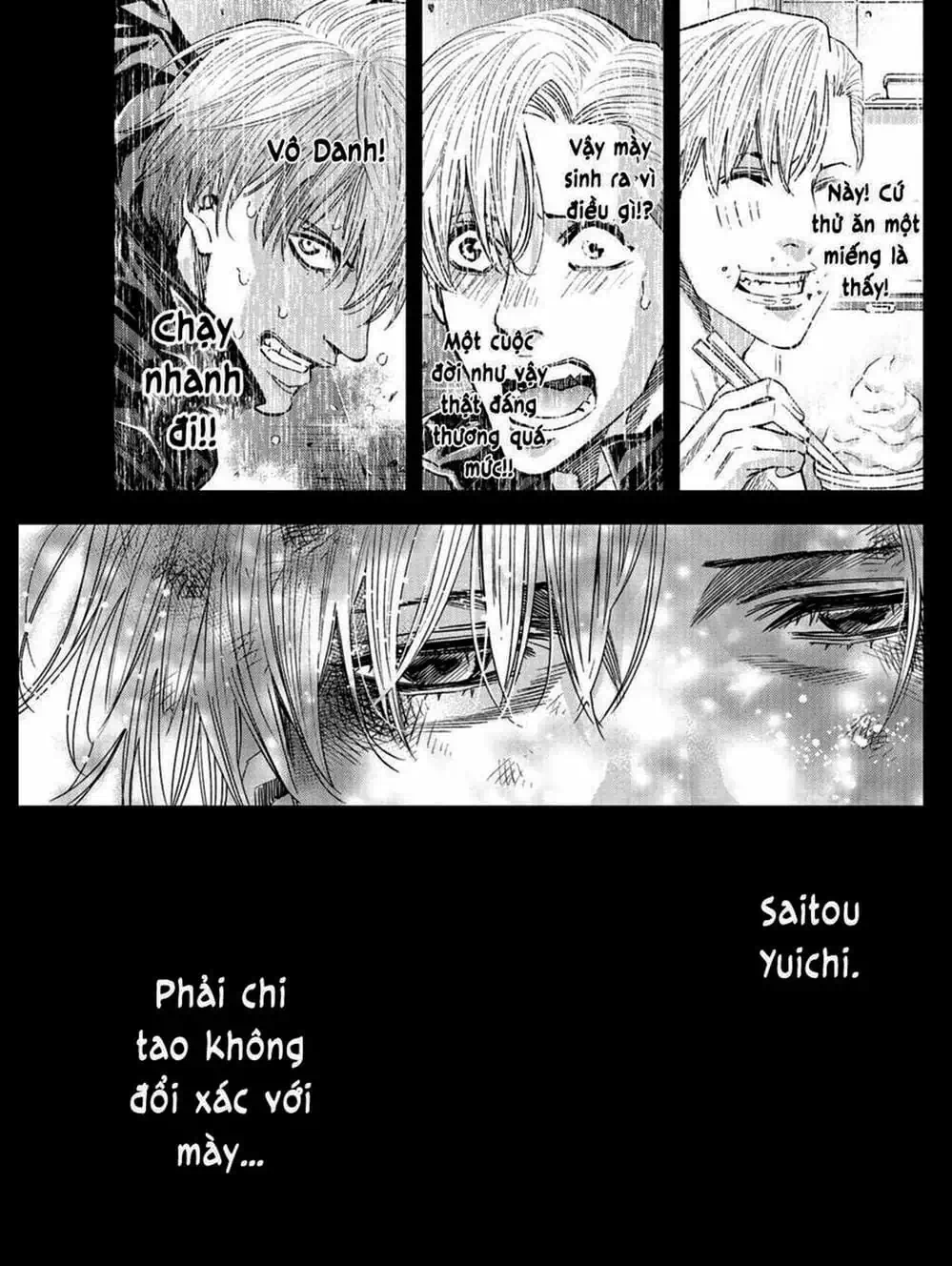 Truyện Tranh Thay Đổi Thế Giới - Change The World trang 6