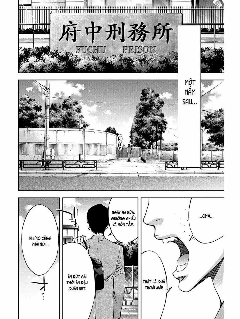 Truyện Tranh Thay Đổi Thế Giới - Change The World trang 6