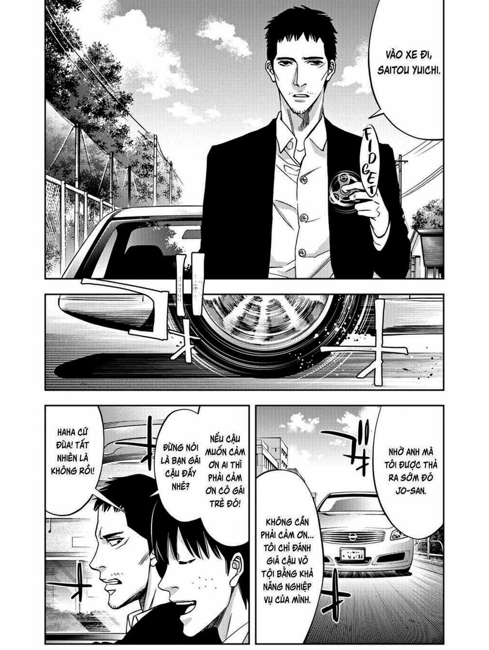 Truyện Tranh Thay Đổi Thế Giới - Change The World trang 6