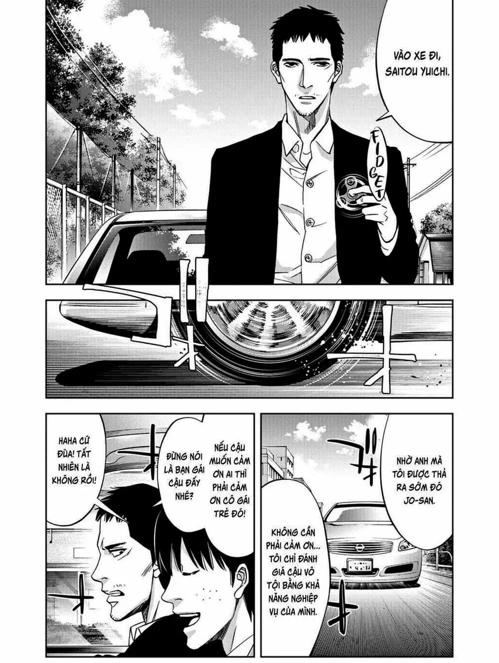 Truyện Tranh Thay Đổi Thế Giới - Change The World trang 6