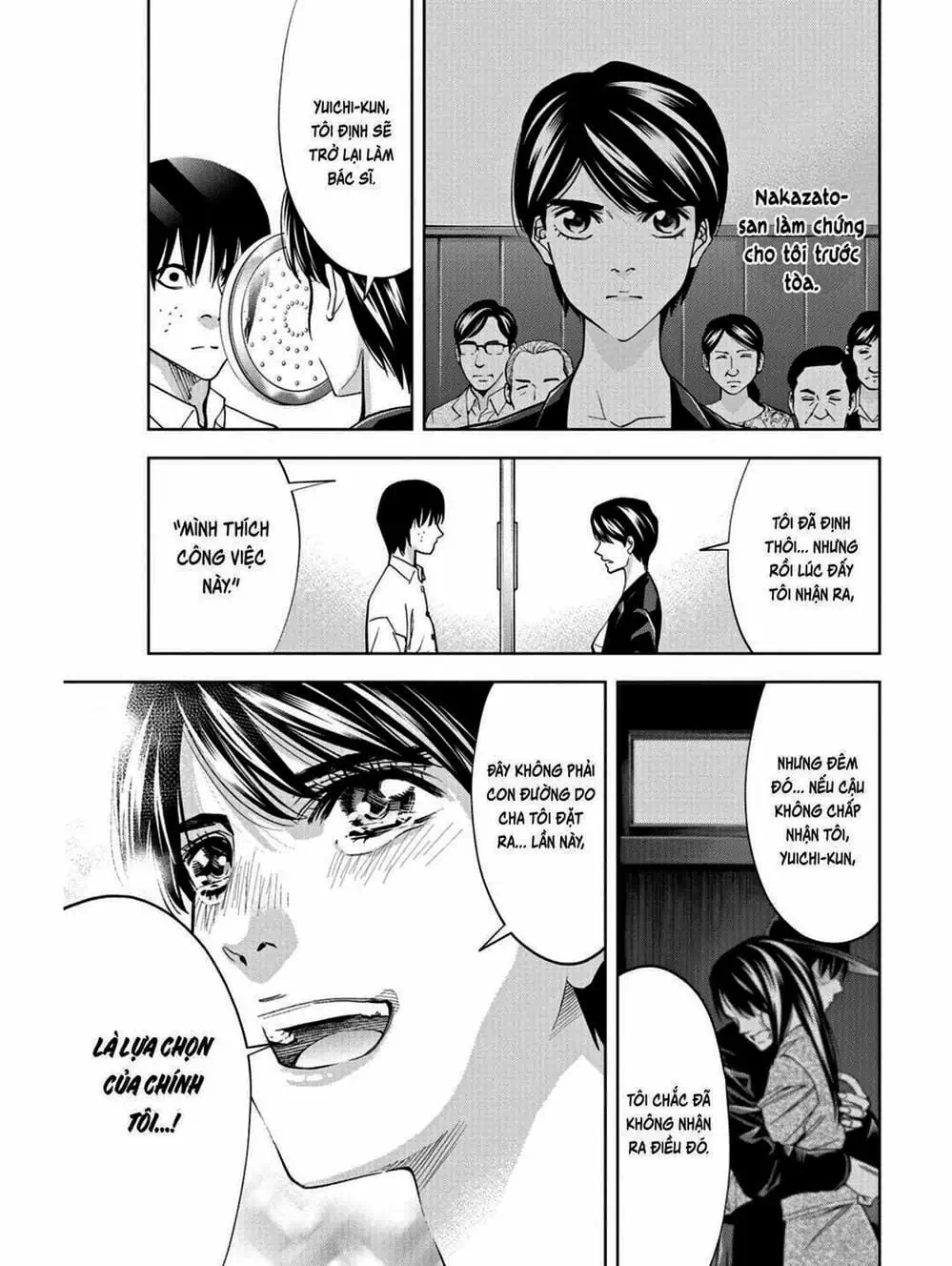 Truyện Tranh Thay Đổi Thế Giới - Change The World trang 6