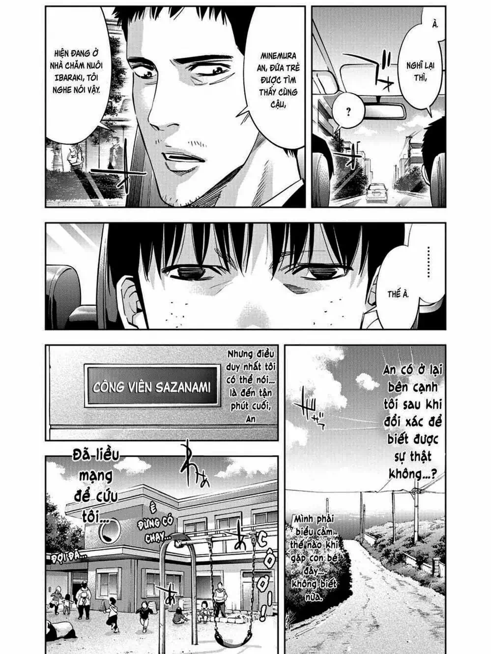 Truyện Tranh Thay Đổi Thế Giới - Change The World trang 6