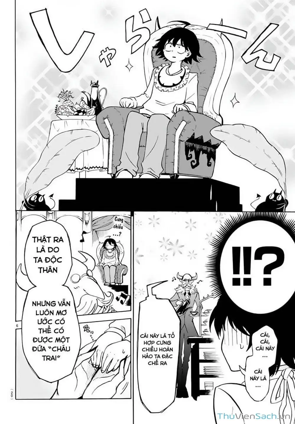 Truyện Tranh Chào Mừng Cậu Đến Trường Iruma-Kun trang 7