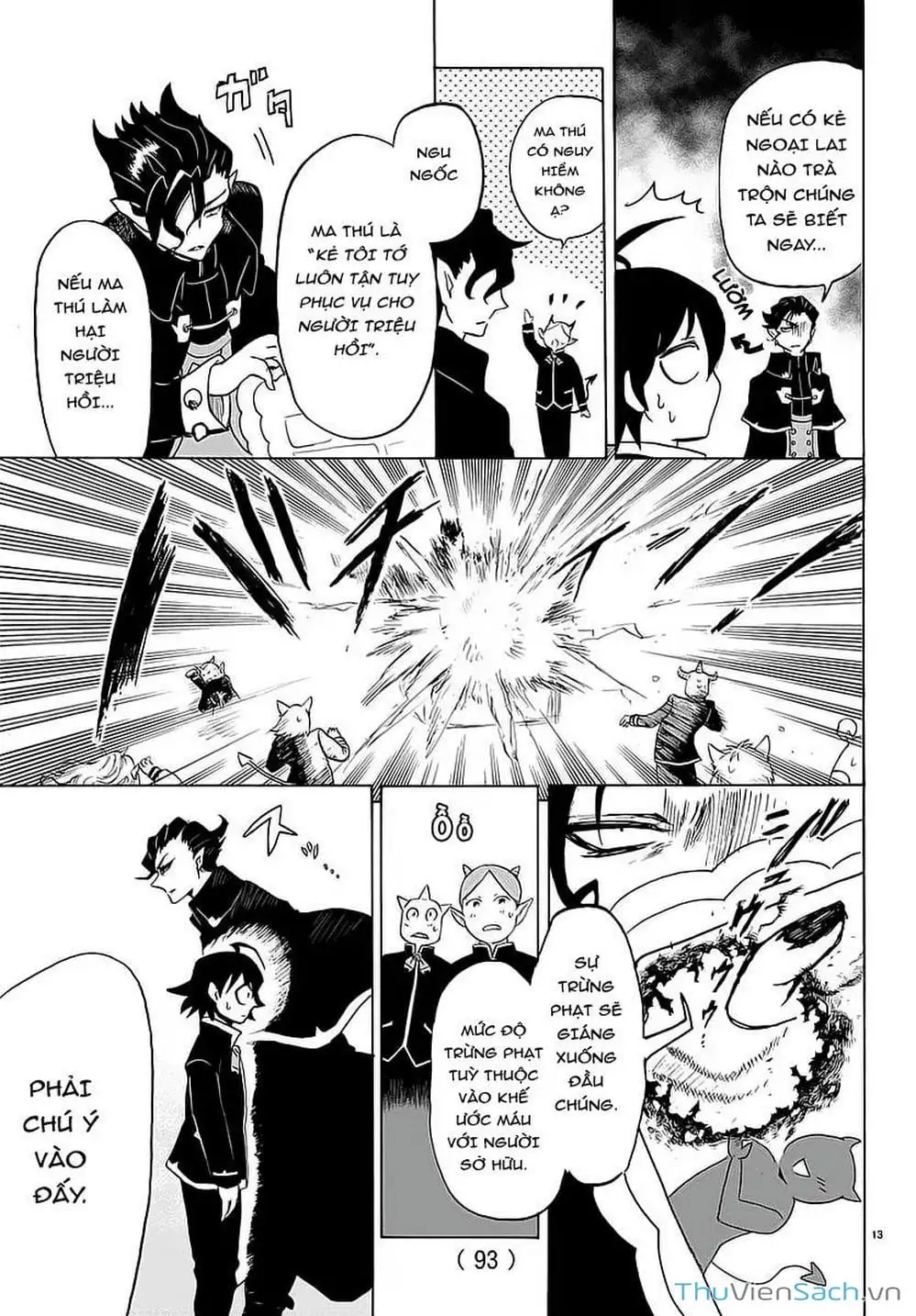 Truyện Tranh Chào Mừng Cậu Đến Trường Iruma-Kun trang 7