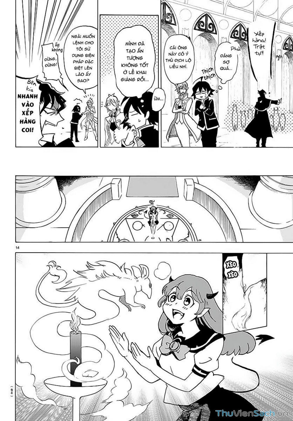 Truyện Tranh Chào Mừng Cậu Đến Trường Iruma-Kun trang 7