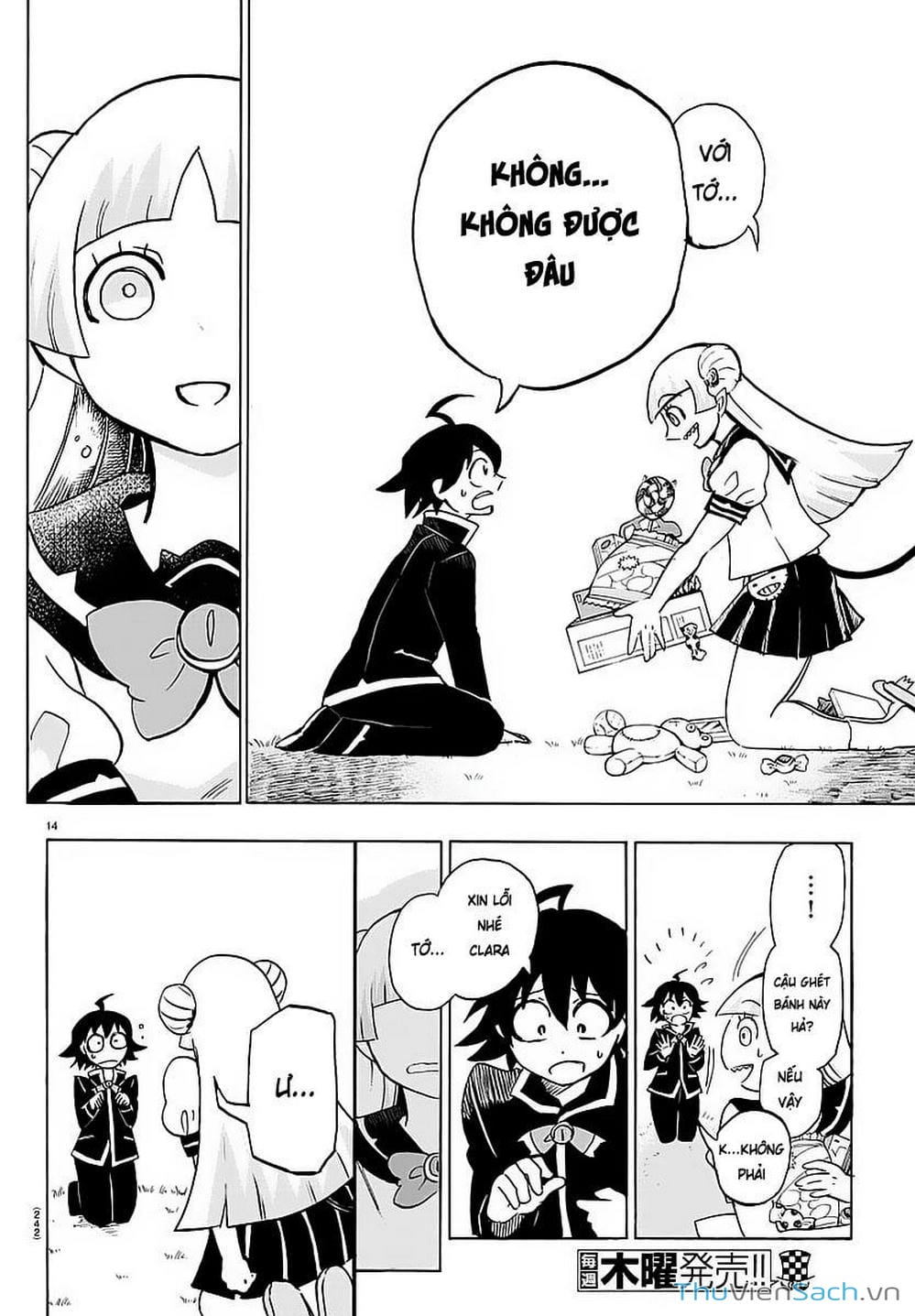Truyện Tranh Chào Mừng Cậu Đến Trường Iruma-Kun trang 7
