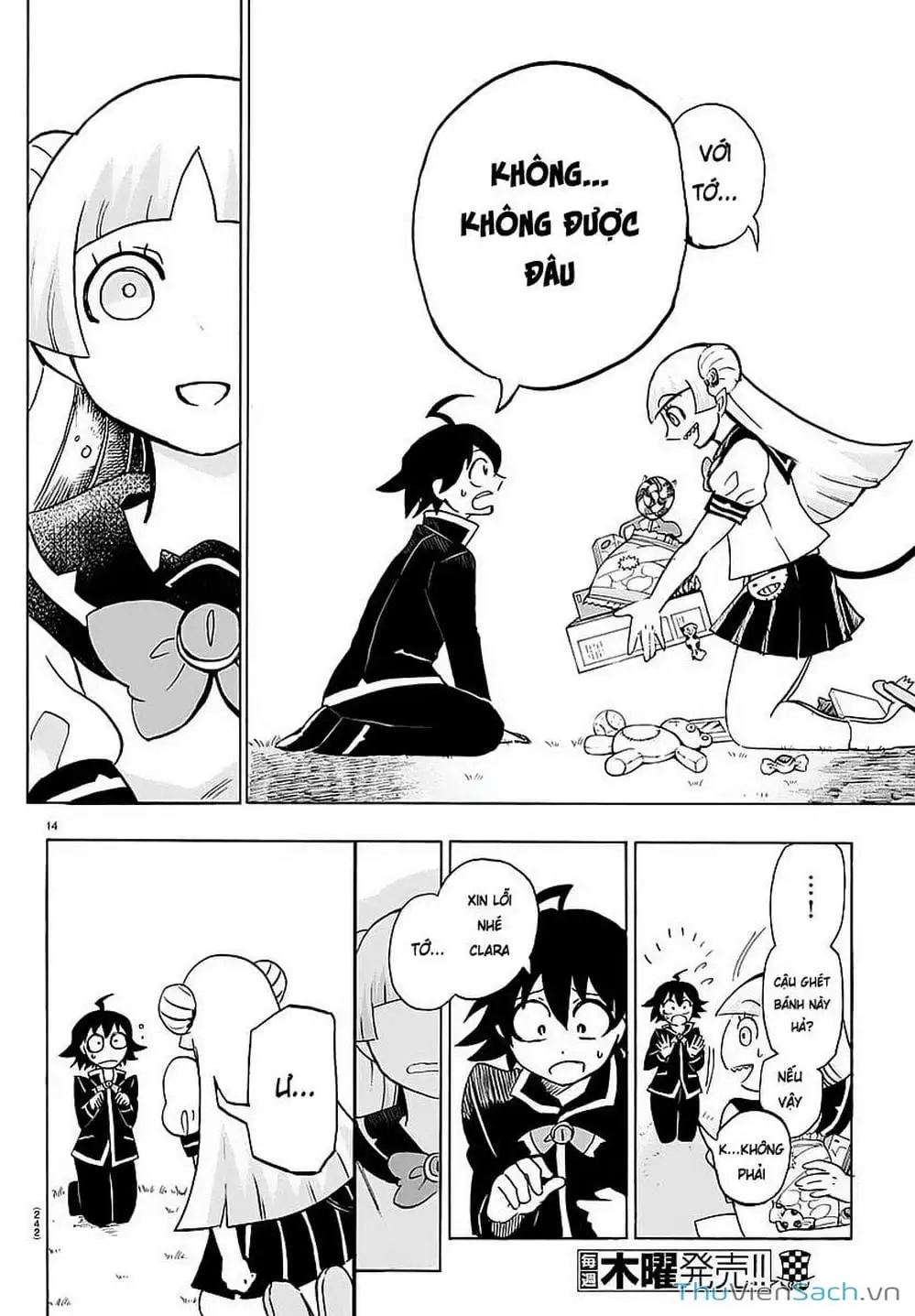Truyện Tranh Chào Mừng Cậu Đến Trường Iruma-Kun trang 7