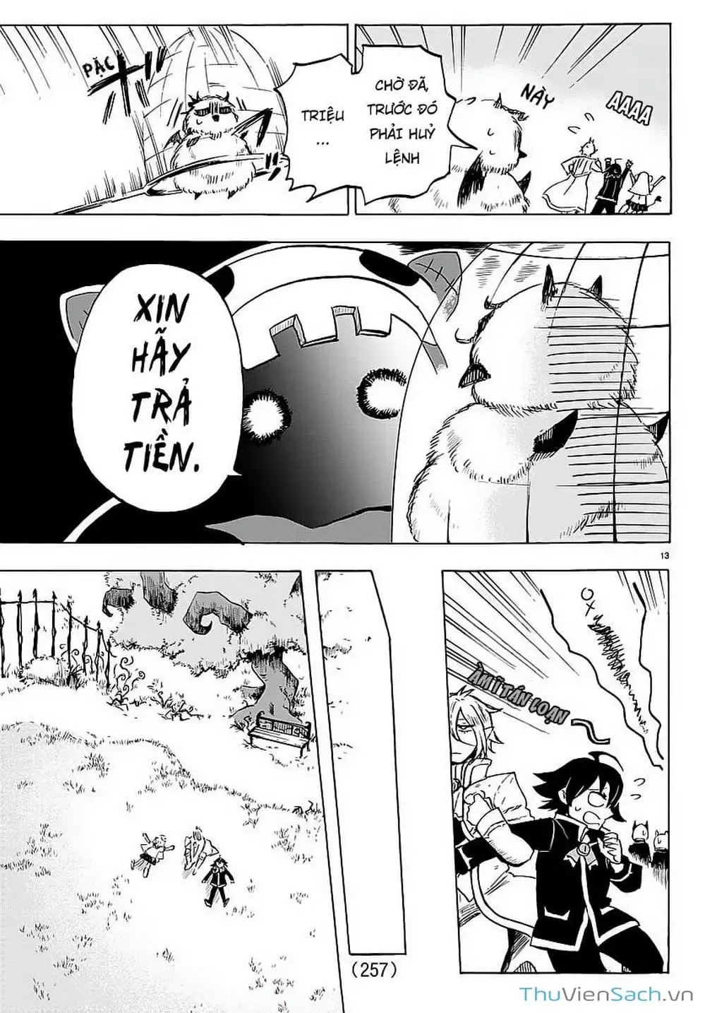 Truyện Tranh Chào Mừng Cậu Đến Trường Iruma-Kun trang 7