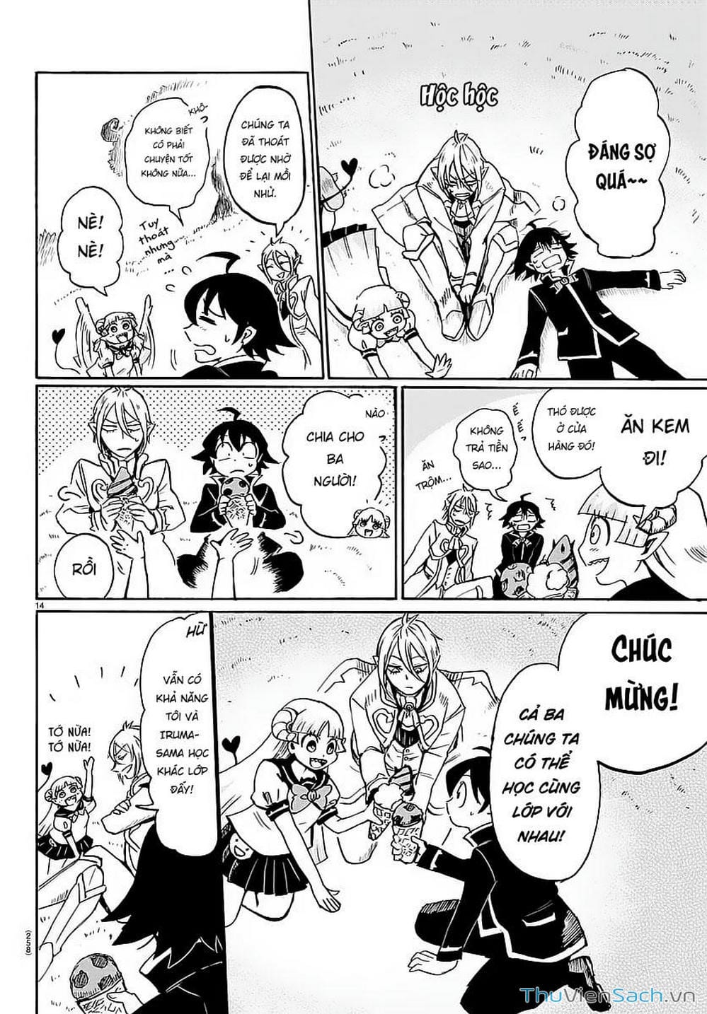 Truyện Tranh Chào Mừng Cậu Đến Trường Iruma-Kun trang 7