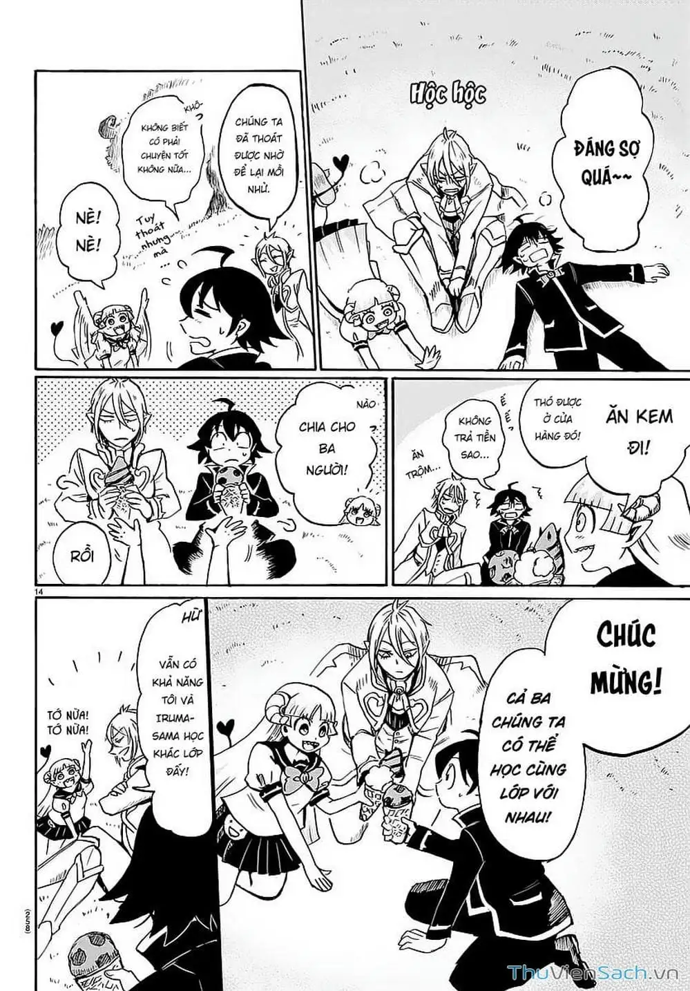 Truyện Tranh Chào Mừng Cậu Đến Trường Iruma-Kun trang 7