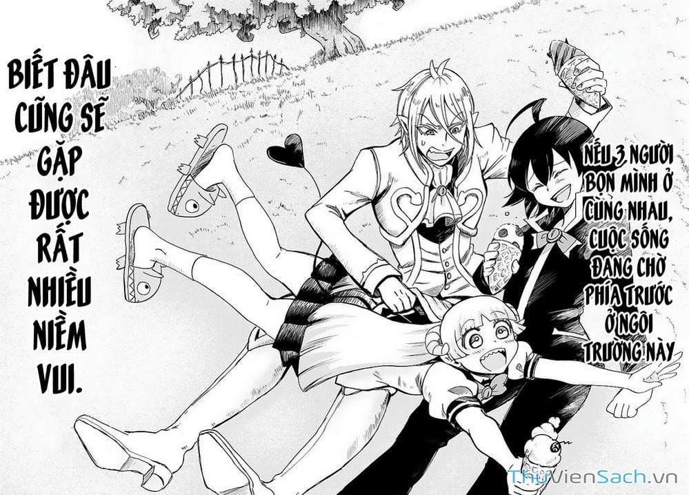 Truyện Tranh Chào Mừng Cậu Đến Trường Iruma-Kun trang 7