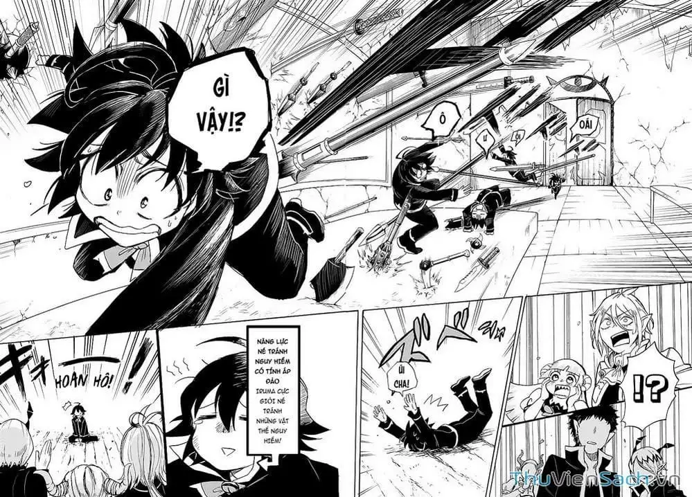 Truyện Tranh Chào Mừng Cậu Đến Trường Iruma-Kun trang 7