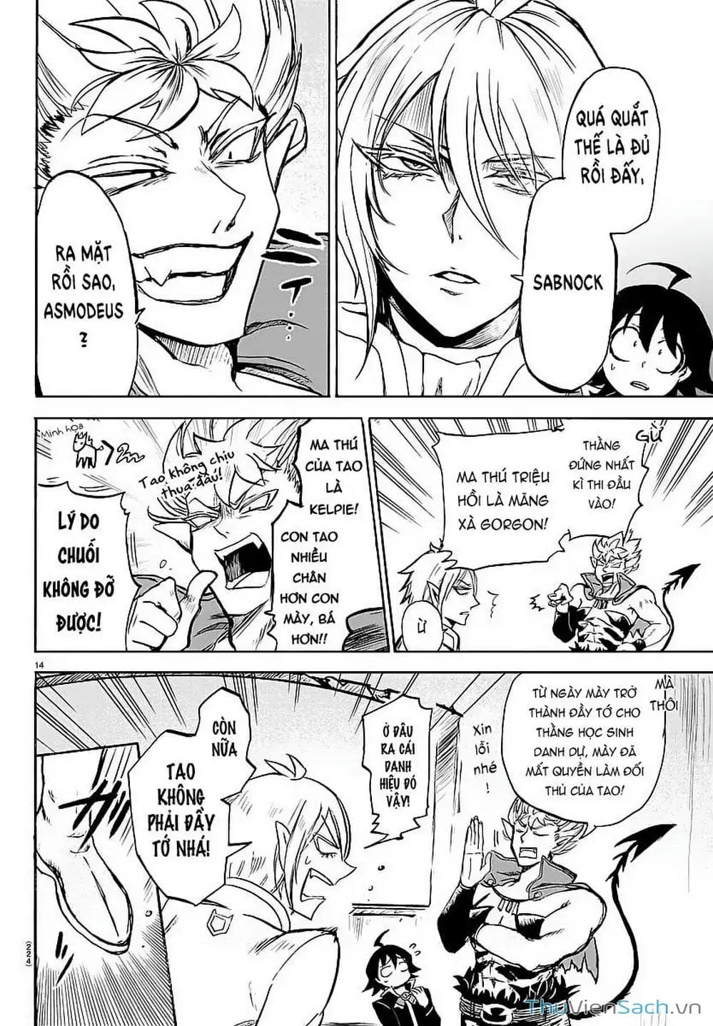 Truyện Tranh Chào Mừng Cậu Đến Trường Iruma-Kun trang 7