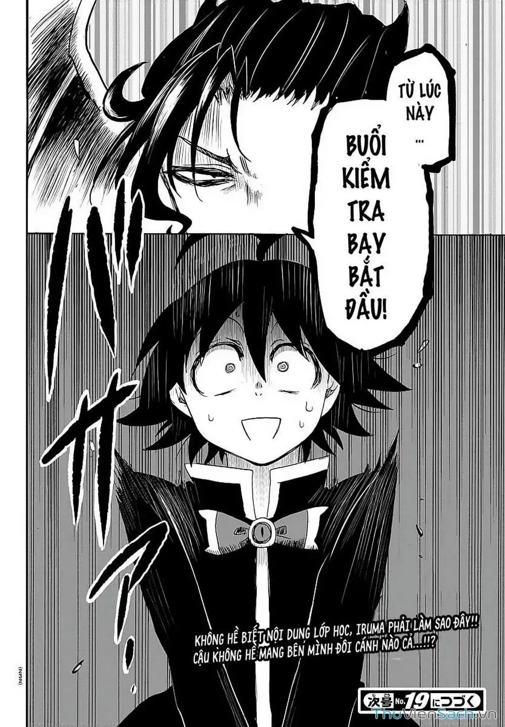 Truyện Tranh Chào Mừng Cậu Đến Trường Iruma-Kun trang 7