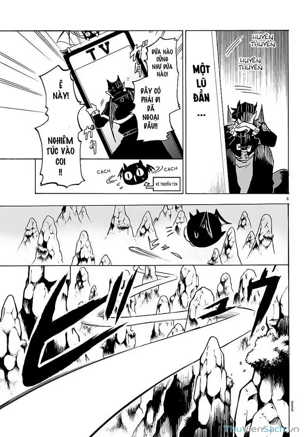 Truyện Tranh Chào Mừng Cậu Đến Trường Iruma-Kun trang 7