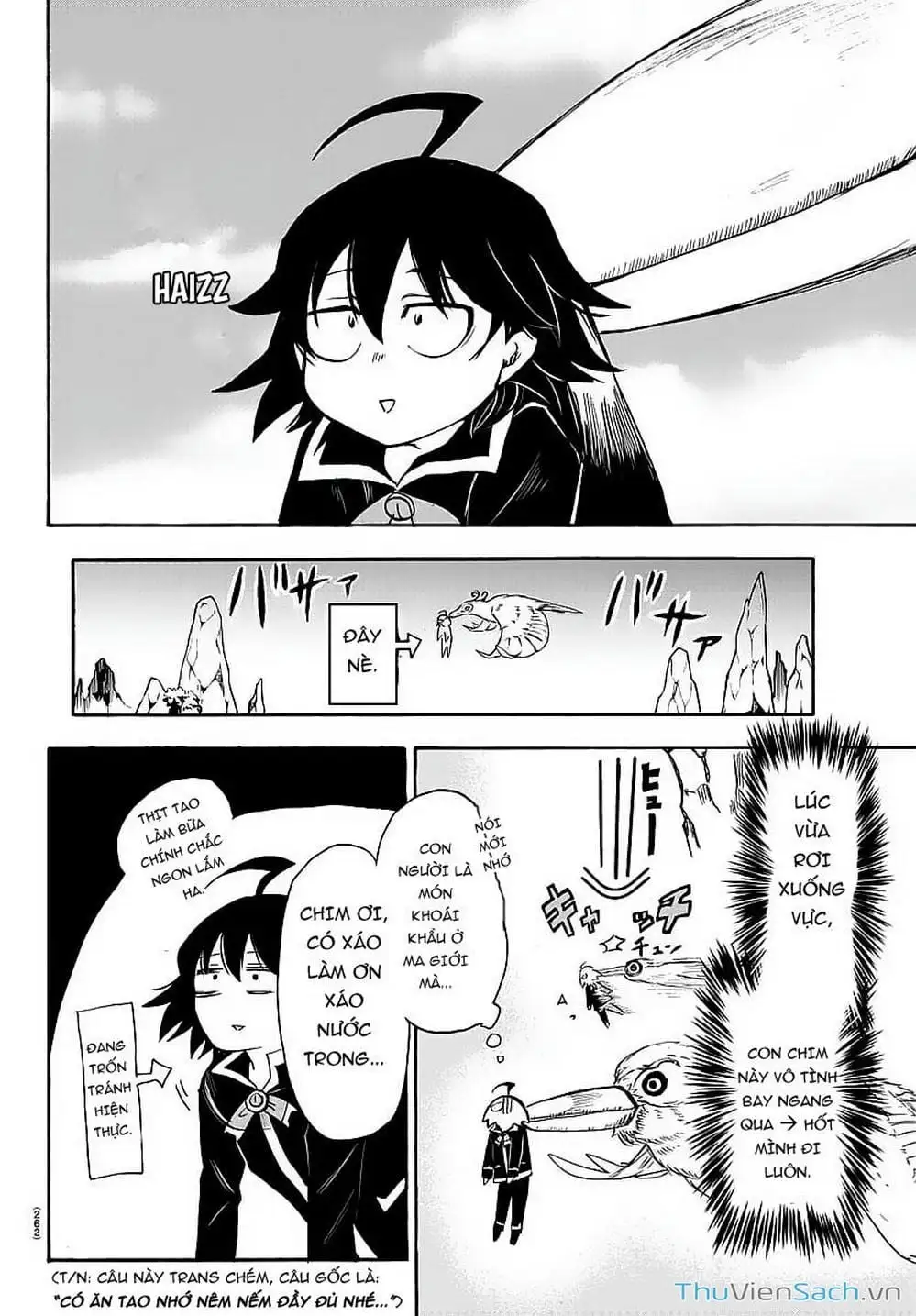 Truyện Tranh Chào Mừng Cậu Đến Trường Iruma-Kun trang 7