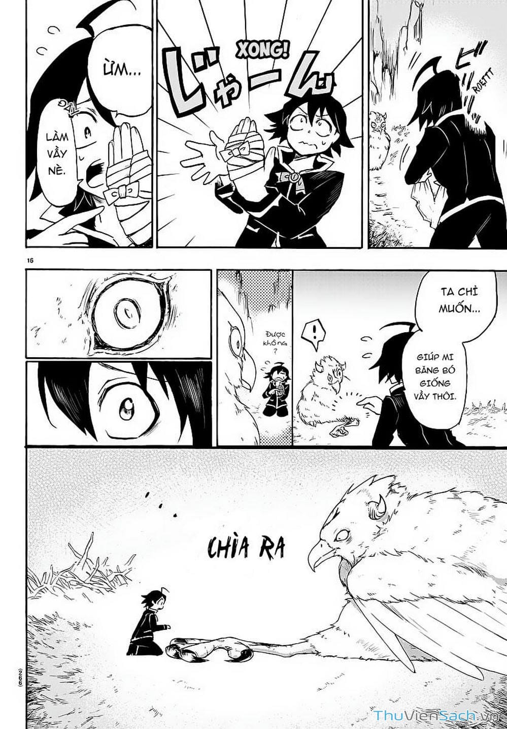 Truyện Tranh Chào Mừng Cậu Đến Trường Iruma-Kun trang 7