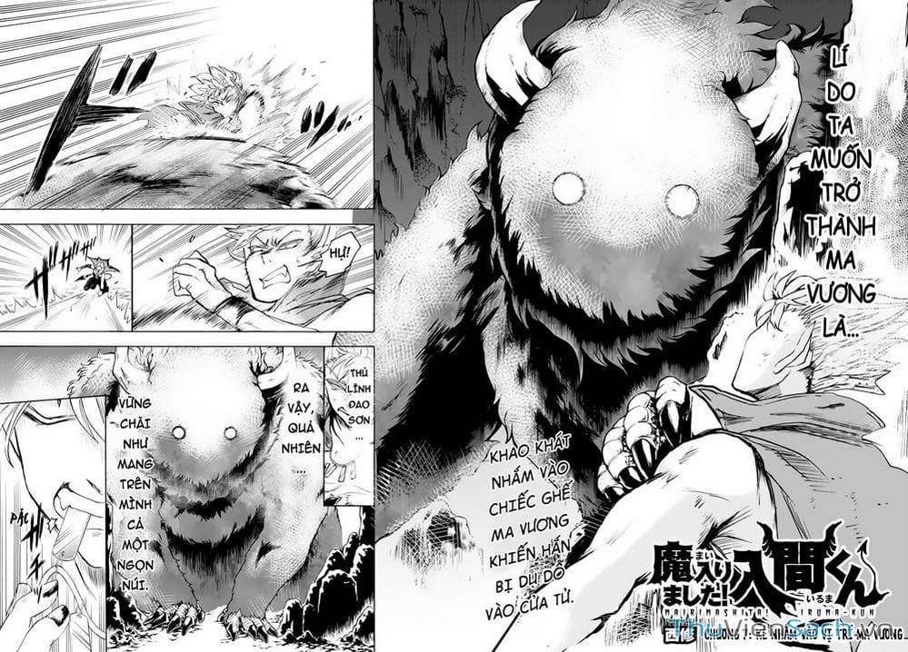 Truyện Tranh Chào Mừng Cậu Đến Trường Iruma-Kun trang 7