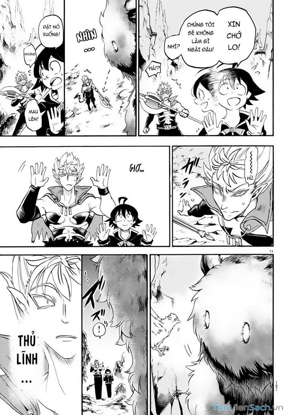 Truyện Tranh Chào Mừng Cậu Đến Trường Iruma-Kun trang 7