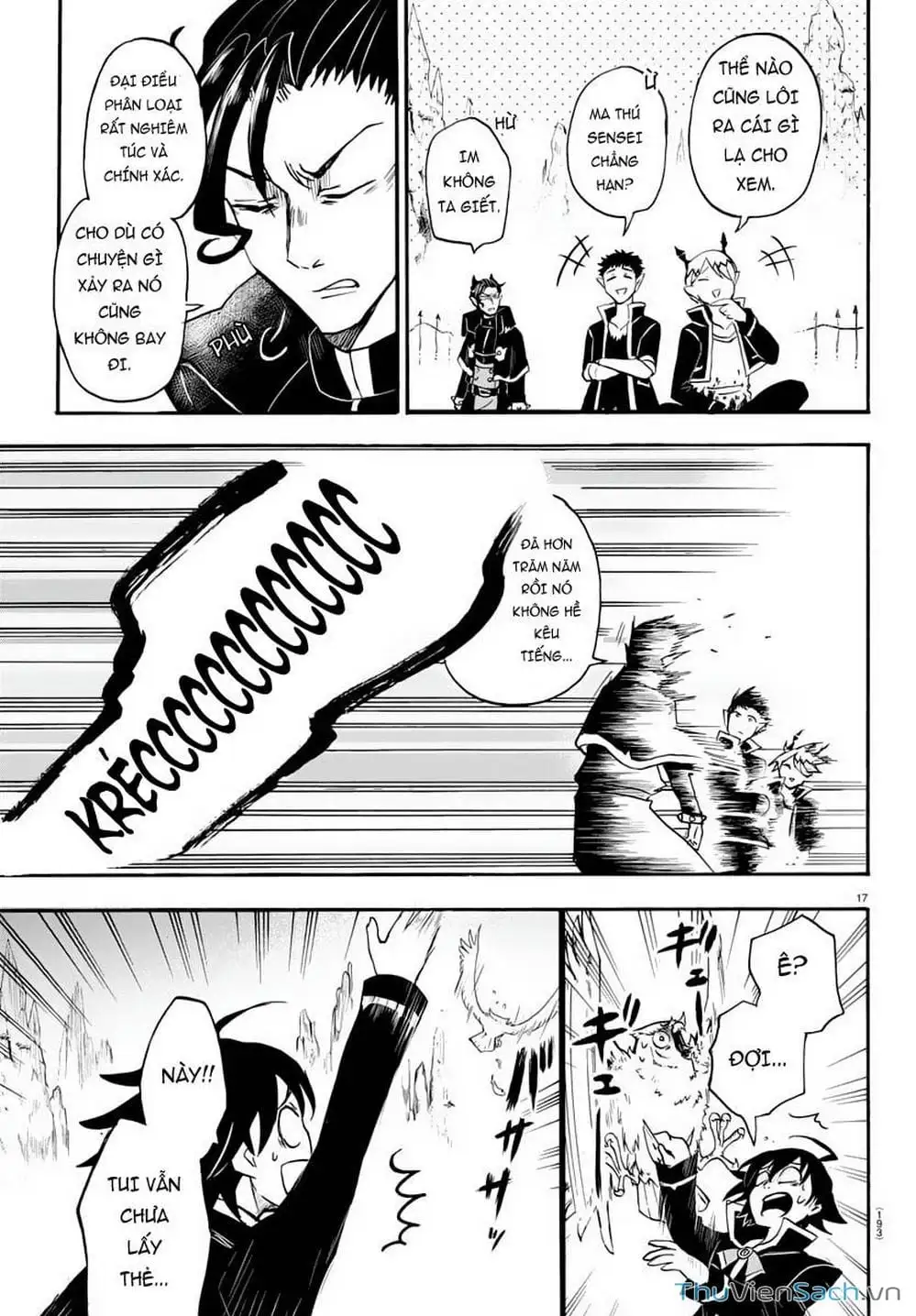 Truyện Tranh Chào Mừng Cậu Đến Trường Iruma-Kun trang 7