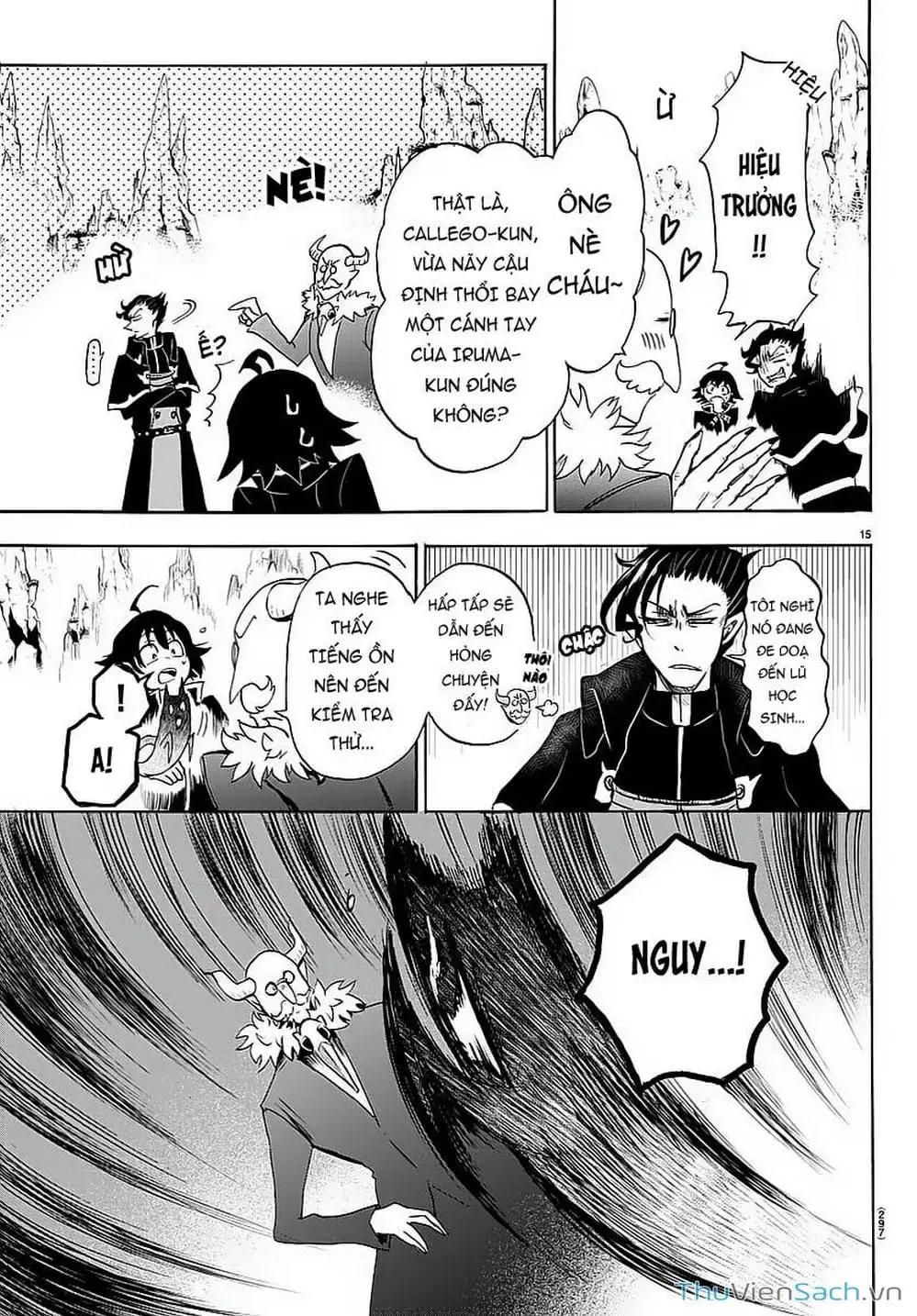 Truyện Tranh Chào Mừng Cậu Đến Trường Iruma-Kun trang 7