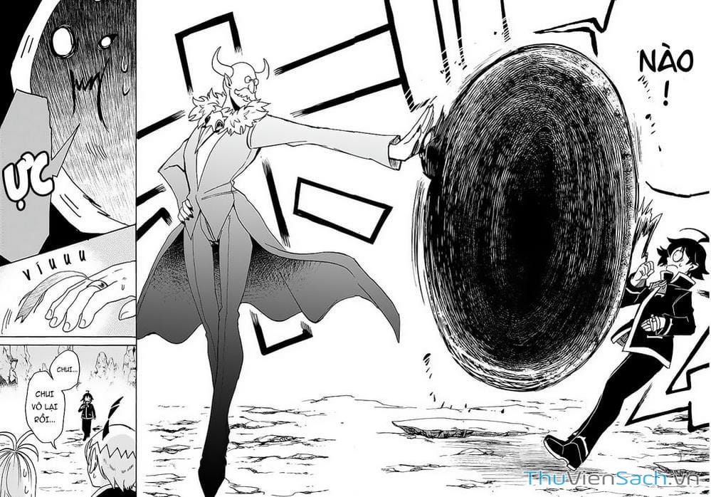 Truyện Tranh Chào Mừng Cậu Đến Trường Iruma-Kun trang 7