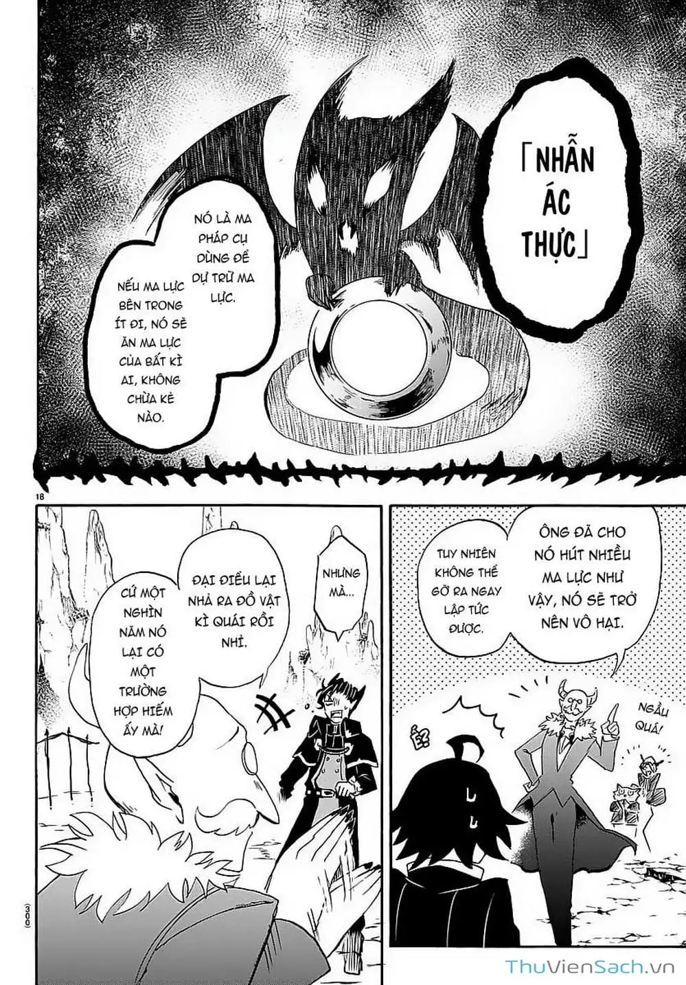 Truyện Tranh Chào Mừng Cậu Đến Trường Iruma-Kun trang 7