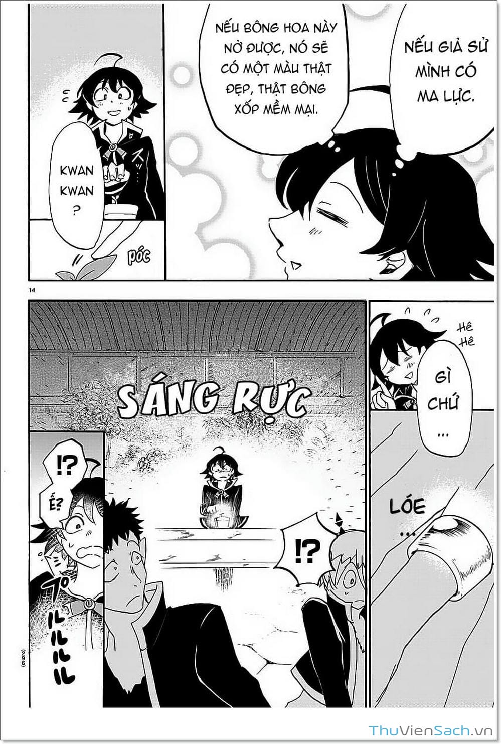 Truyện Tranh Chào Mừng Cậu Đến Trường Iruma-Kun trang 7