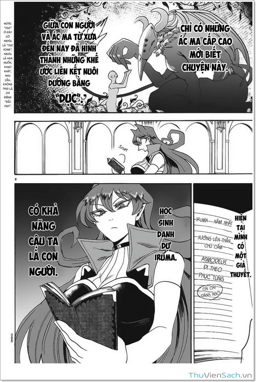 Truyện Tranh Chào Mừng Cậu Đến Trường Iruma-Kun trang 7