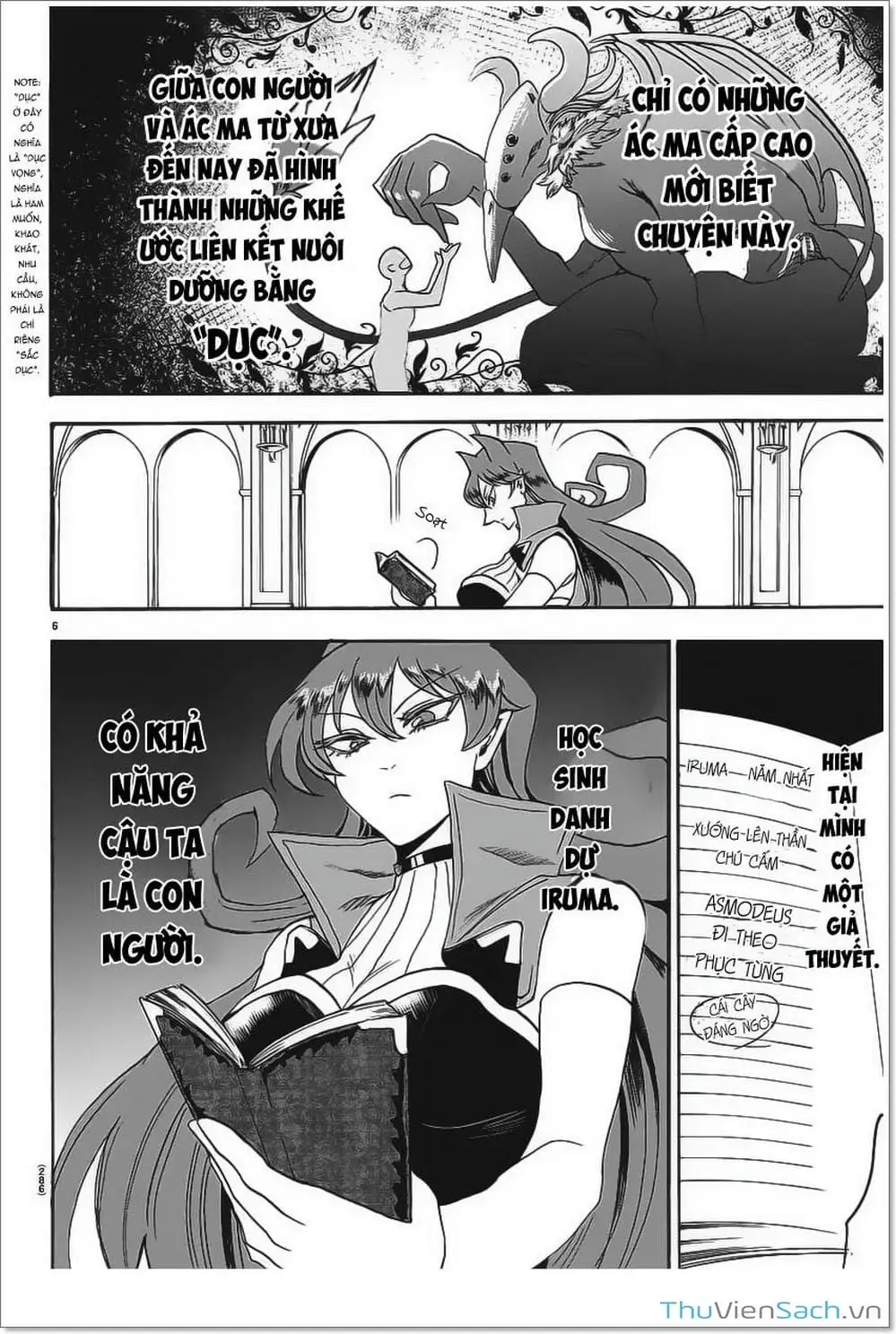 Truyện Tranh Chào Mừng Cậu Đến Trường Iruma-Kun trang 7