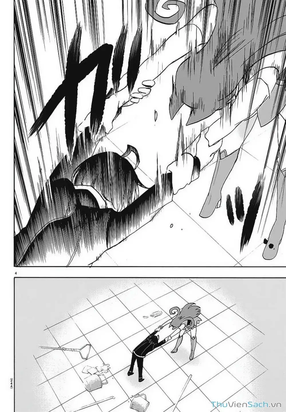 Truyện Tranh Chào Mừng Cậu Đến Trường Iruma-Kun trang 7