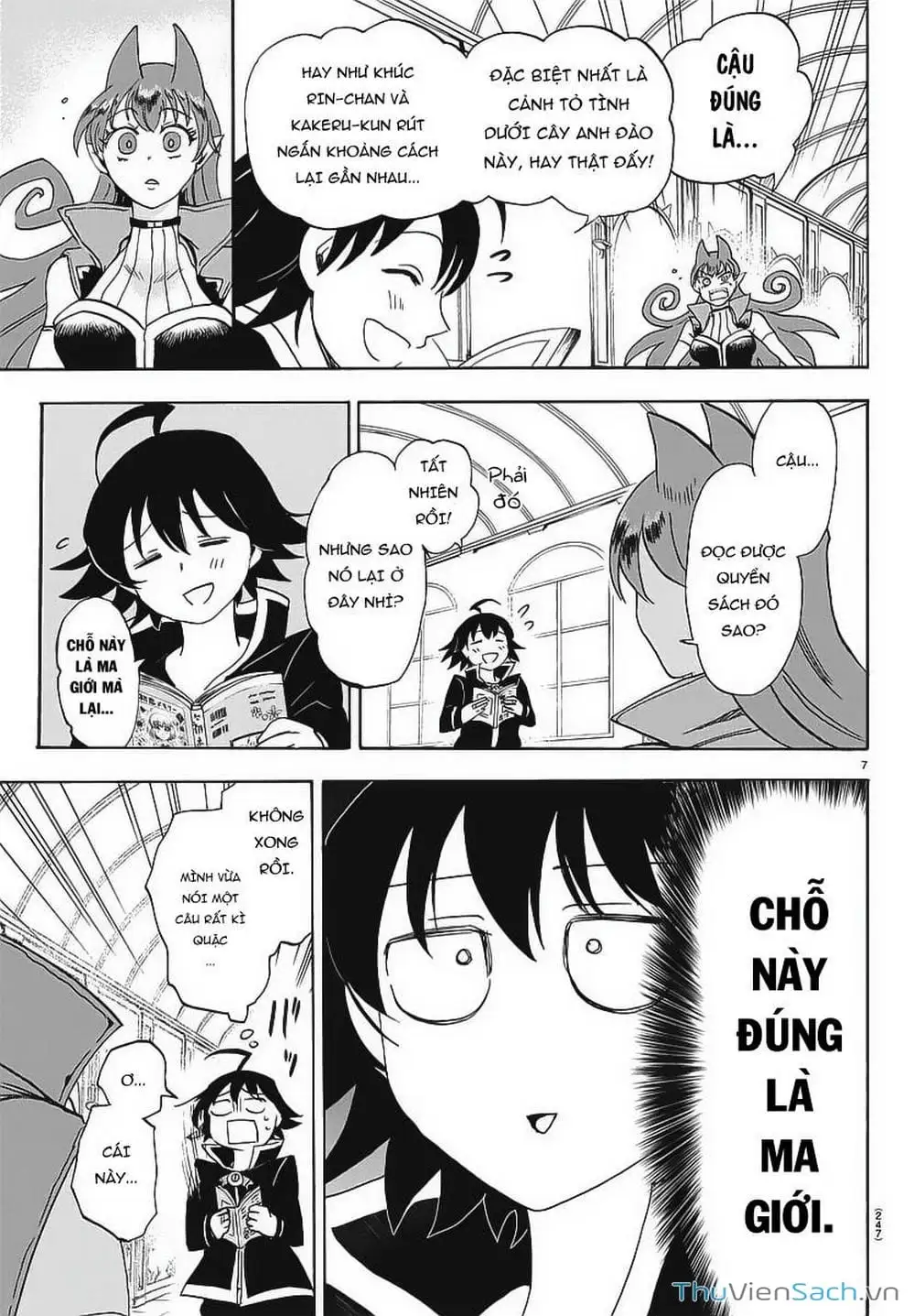 Truyện Tranh Chào Mừng Cậu Đến Trường Iruma-Kun trang 7