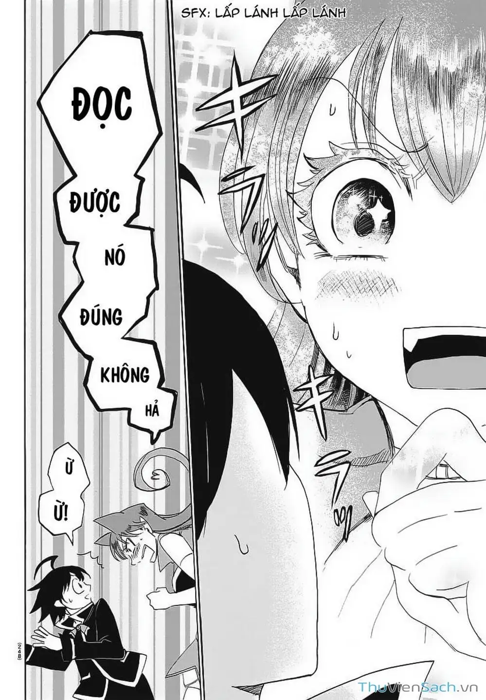 Truyện Tranh Chào Mừng Cậu Đến Trường Iruma-Kun trang 7