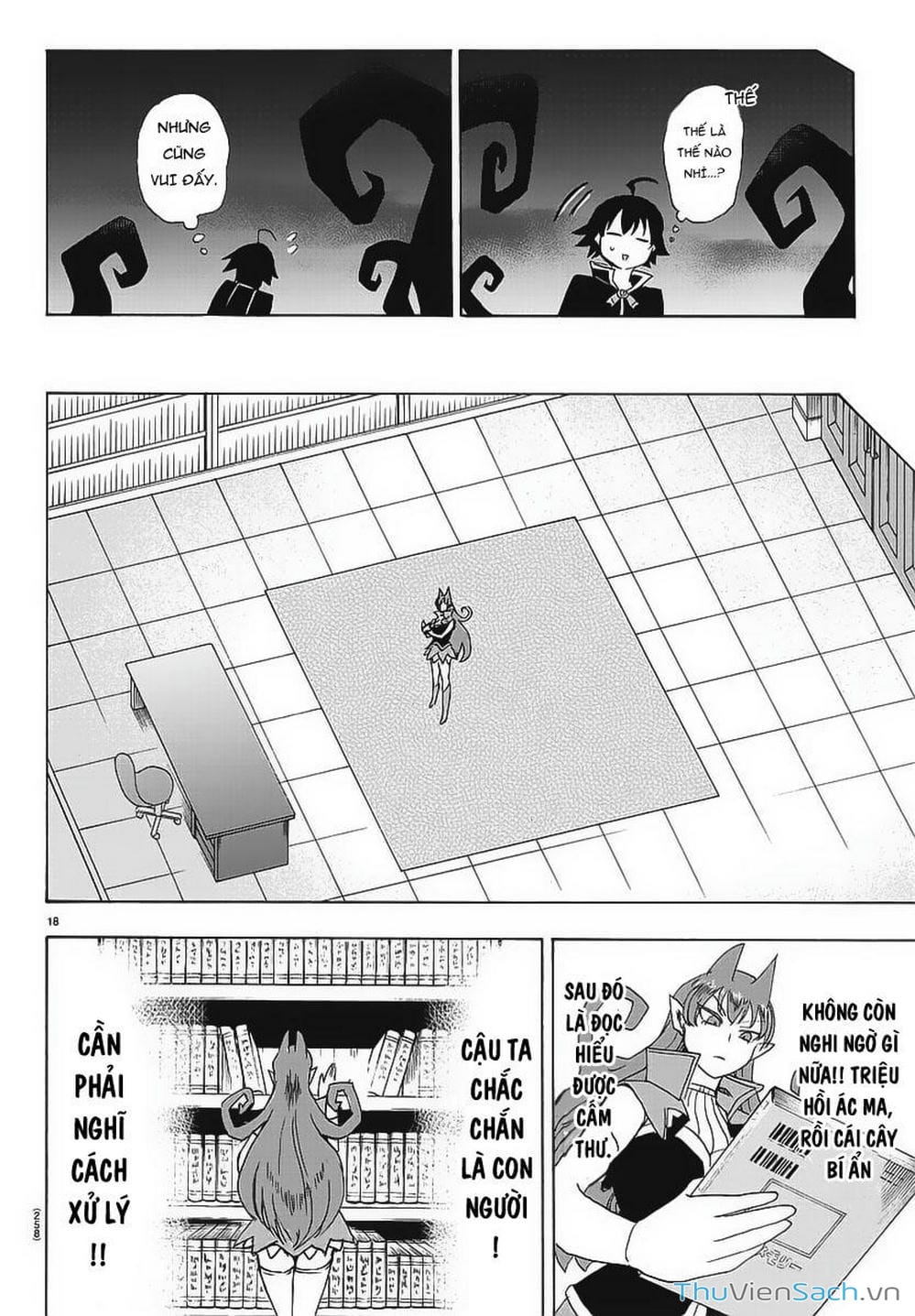 Truyện Tranh Chào Mừng Cậu Đến Trường Iruma-Kun trang 7