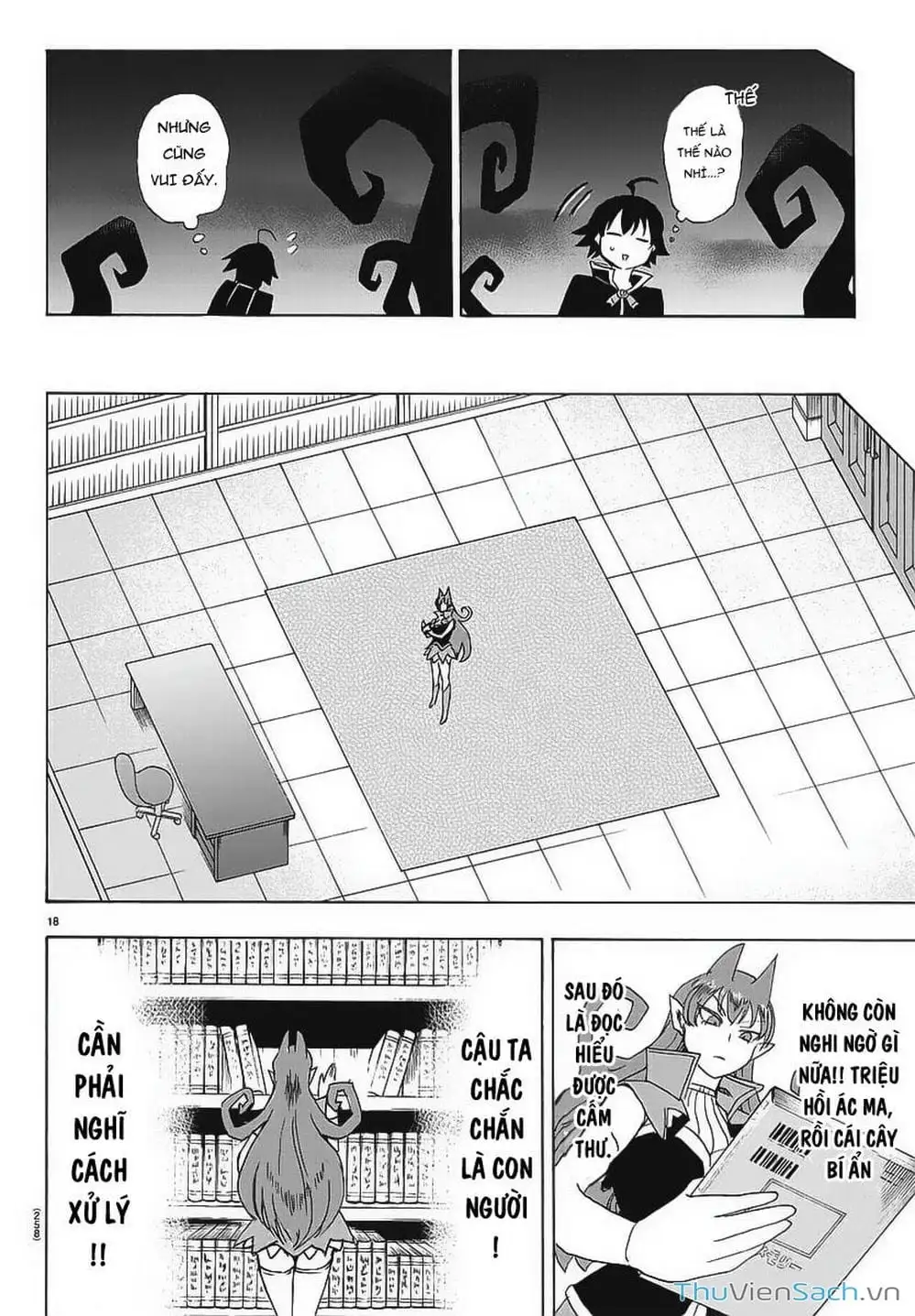 Truyện Tranh Chào Mừng Cậu Đến Trường Iruma-Kun trang 7