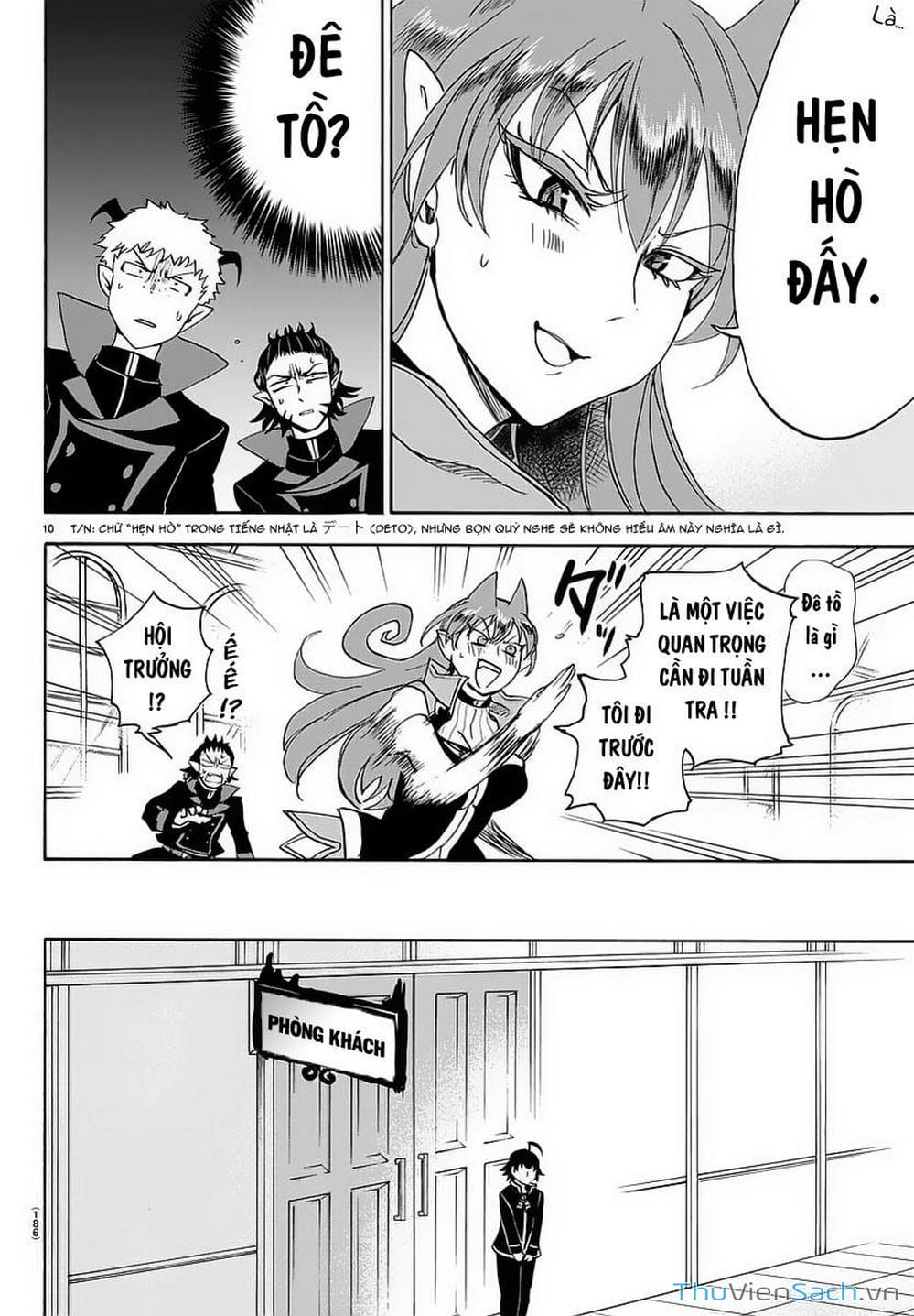 Truyện Tranh Chào Mừng Cậu Đến Trường Iruma-Kun trang 7